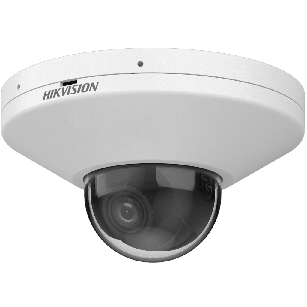 [Hik AI] Mini Domo IP 4 Megapixel / Lente 2 mm / Ideal para Elevadores / Diseño Compacto / ColorVu / 2 Micrófonos Integrados / Interior / ACUSENSE / Captura Facial / PoE / WDR 130 dB / ONVIF / Micro SD