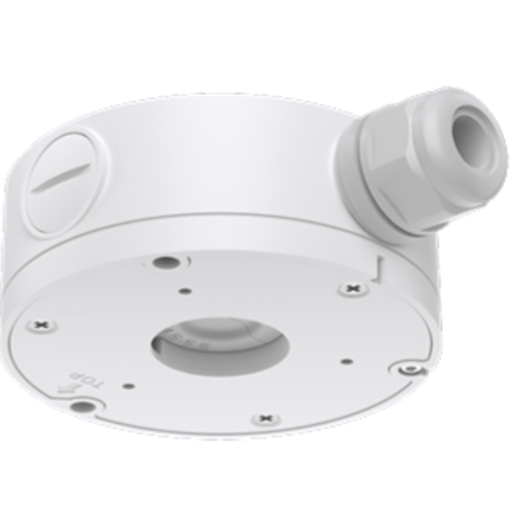 Caja de Conexiones para Cámaras Bullet Serie 35 / Material Aluminio / Color Blanco / Compatible con Cámaras Honeywell HC35WB / IP67 Resistente a Intemperie