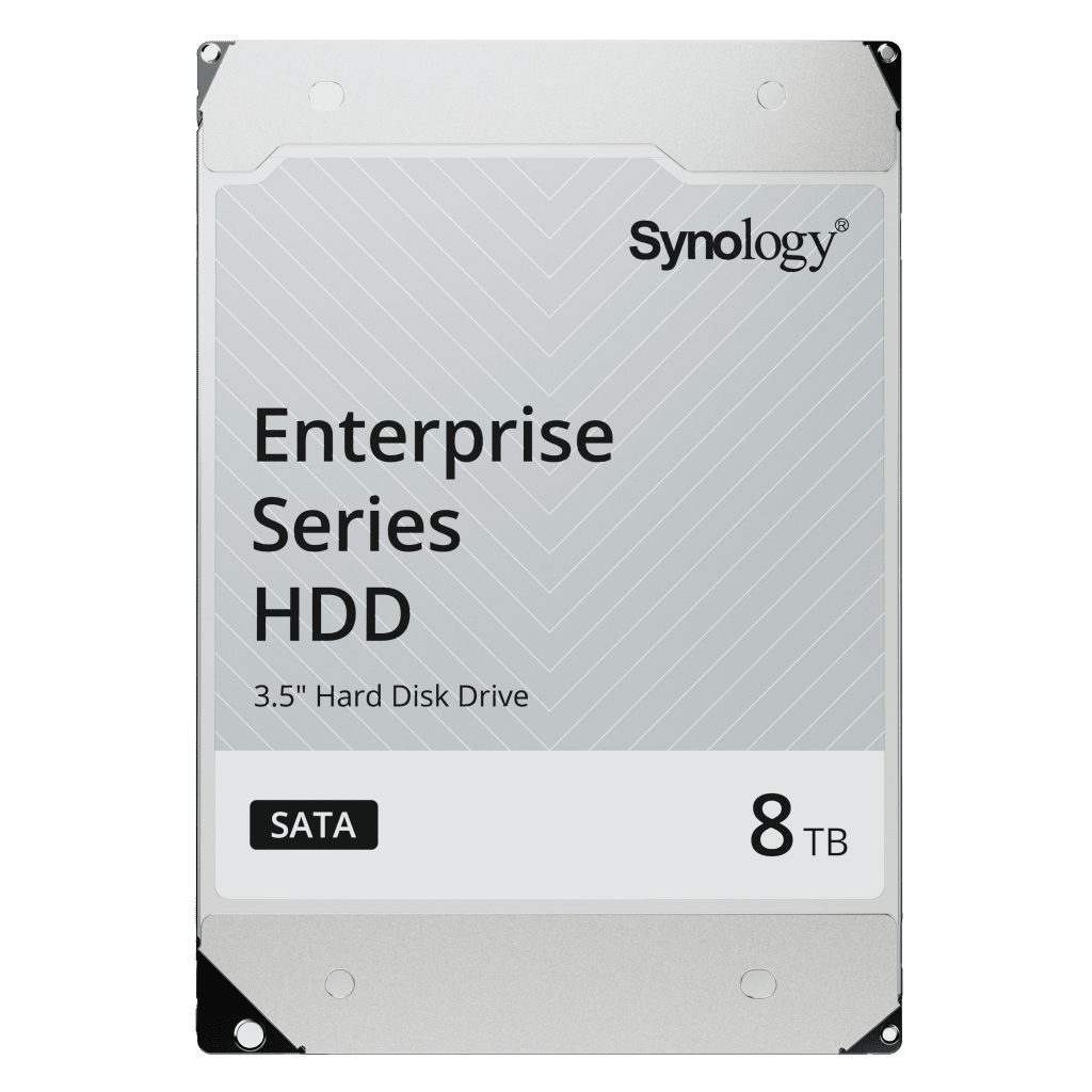 Disco Duro SATA de 3,5" Serie Enterprise HAT5300 | Capacidad de 8TB / 7200 RPM / Caché de 256 MB | MTBF 2.5 Millones de Horas | Carga de Trabajo 550 TB al Año.