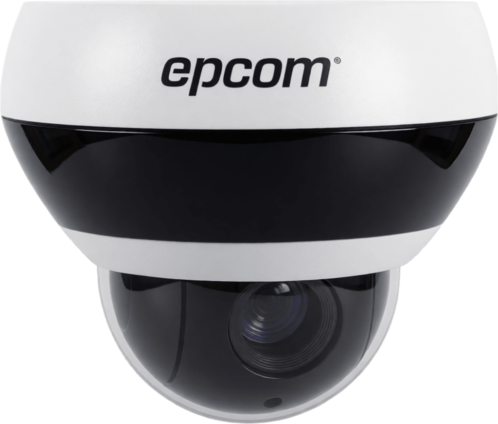 Mini Domo PTZ Anti-vandalico IP66 4X Zoom HD-TVI 2 Megapixeles (1080P)