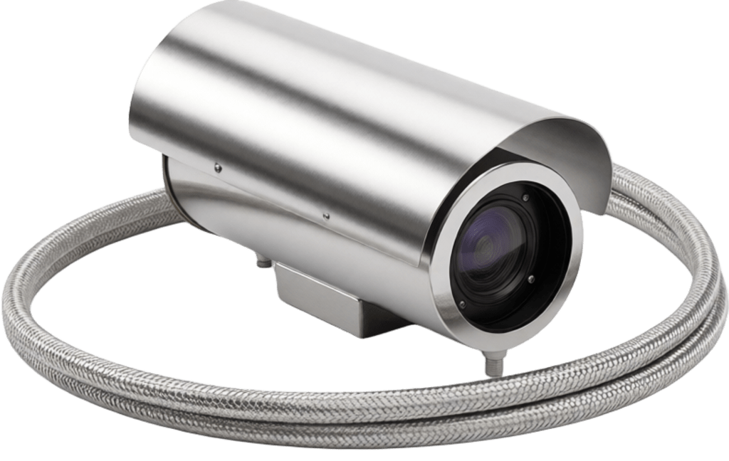 Gabinete para Cámaras Tipo Box (Profesional) / Para Altas Temperaturas (hasta 250º C) / Sistema de Enfriado por Agua