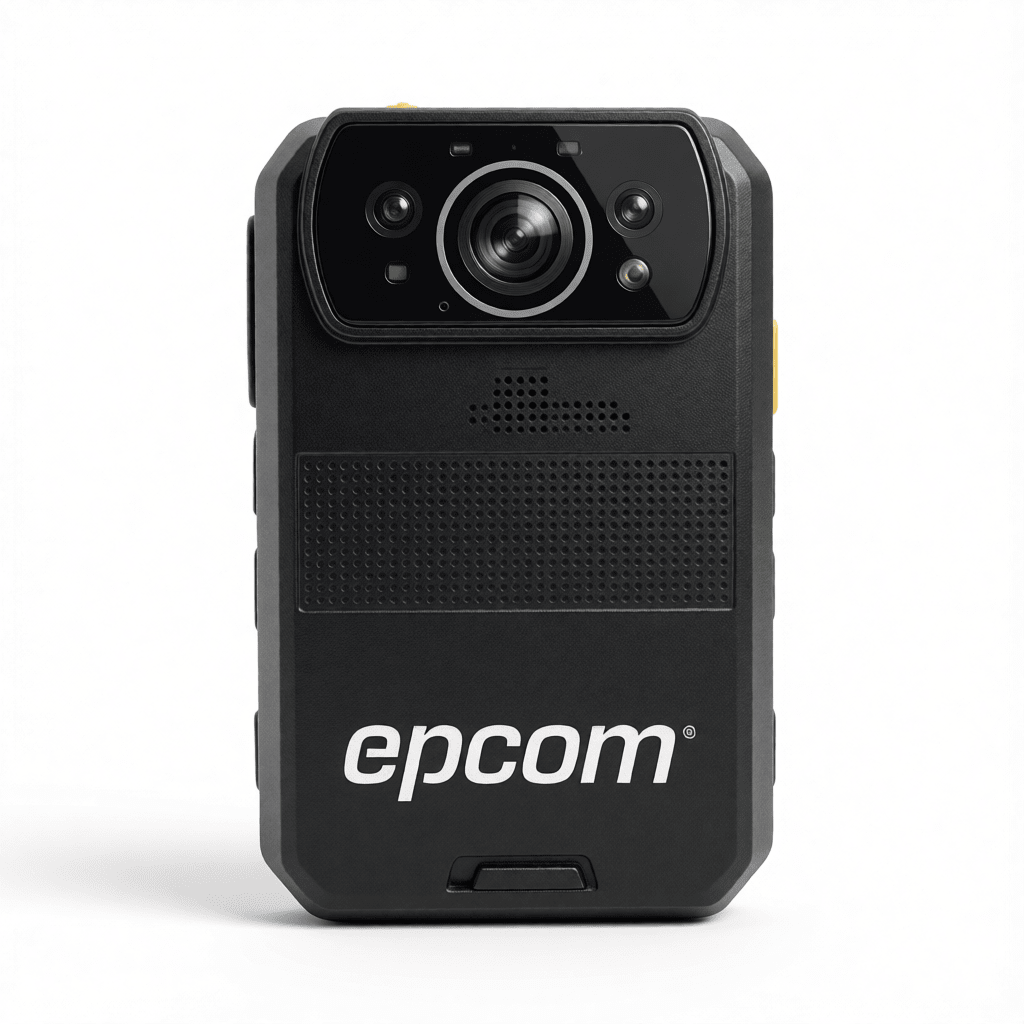 Body Camera para Seguridad / Video 4K / GPS Interconstruido / Conexión 4G-LTE / WiFi / Bluetooth / Sistema Basado en Android / Exterior IP66