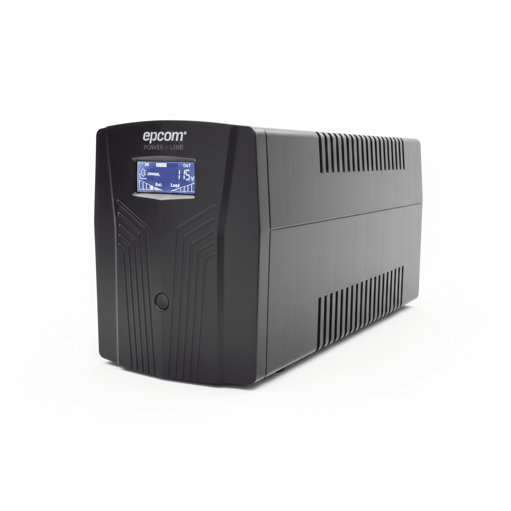 UPS de 1500VA/900W / Topología Línea Interactiva / Entrada y Salida 120 Vca/ Clavija NEMA 5-15P / 6 Tomas NEMA 5-15R