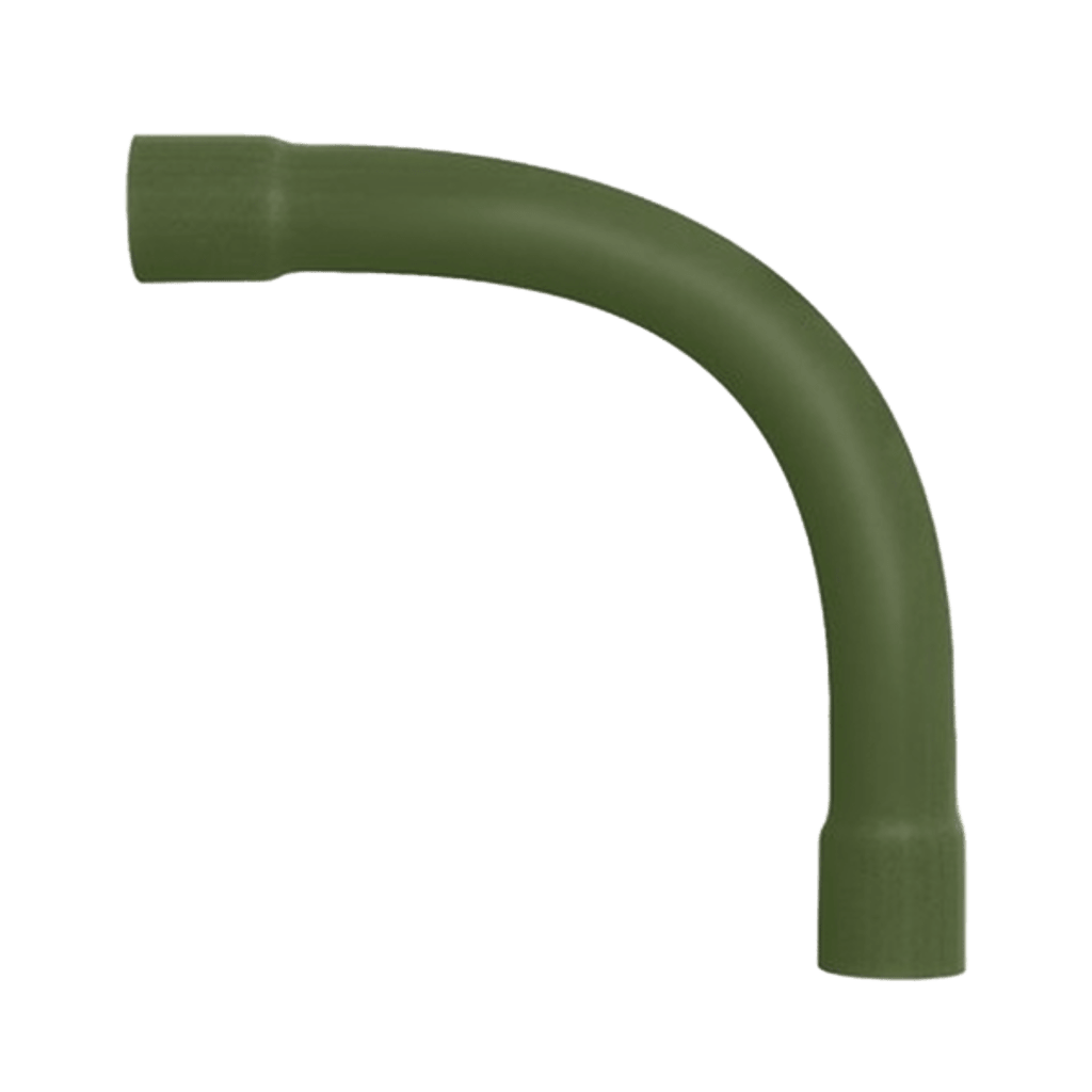 Codo para Tubería Conduit PVC Ligero de 2" (51 mm).