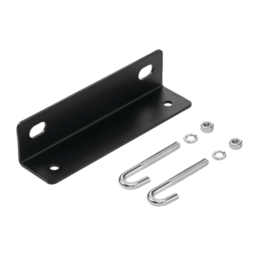 Accesorio de Soporte Final Para Escalerilla de 15 in de Ancho, de Acero, Color Negro