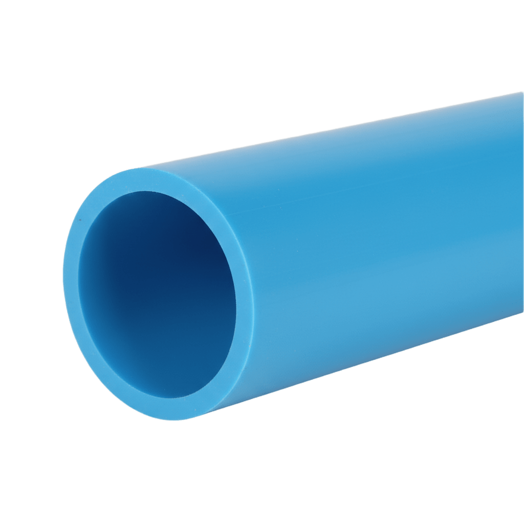 Ducto para Fibra Óptica 2" Liso RD11, Azul Cian Prelubricado, Rollo de 200 Metros