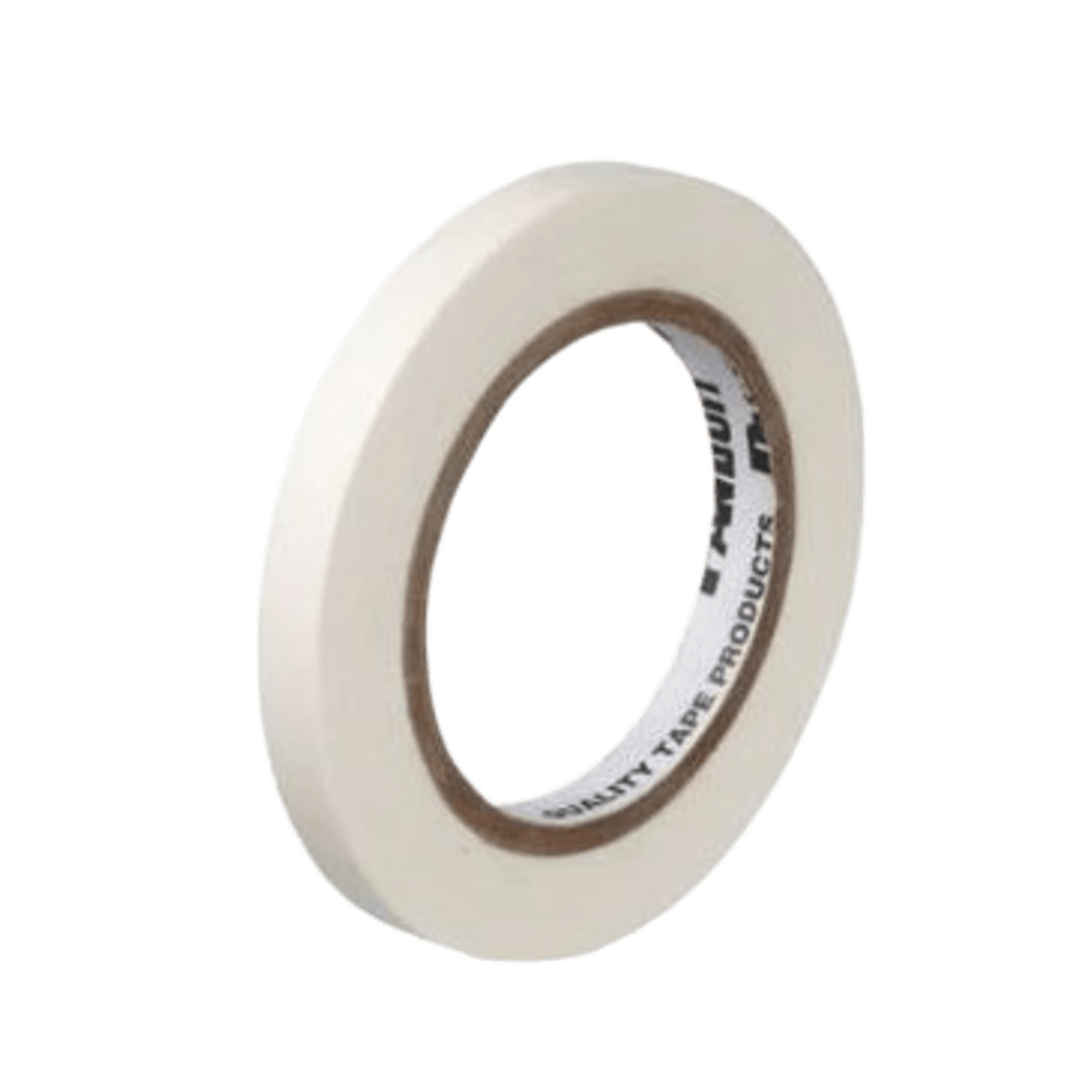 Cinta de espuma acrílica para canalización de superficie, 1/32" Grosor x 25.4 Ancho x 65.53 M