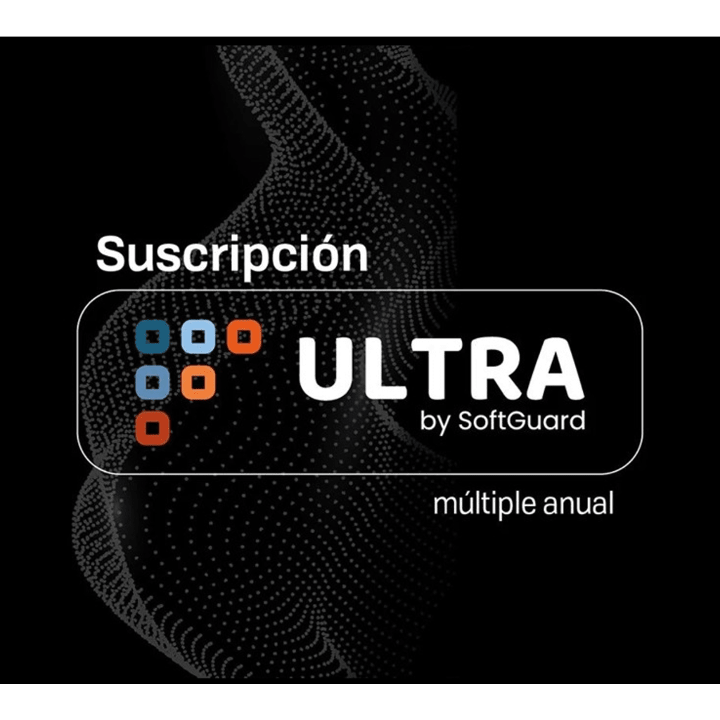 SoftGuard ULTRA MÚLTIPLE (Licencia Anual) / Software de Monitoreo / Plataforma Integral / Central de Alarmas / Video / GPS / Apps Móviles / CRM