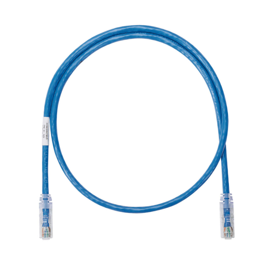 Cable de Parcheo UTP Categor?a 6, con Plug Modular en Cada Extremo - 12.19 Metros (40 Pies) - Azul