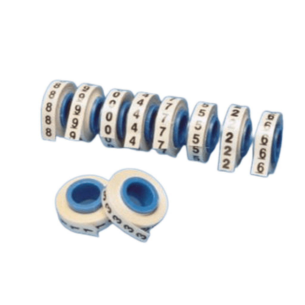 Cinta de Identificaci?n con S?mbolo Preimpreso StrongHold?, N?meros de 10 a 19