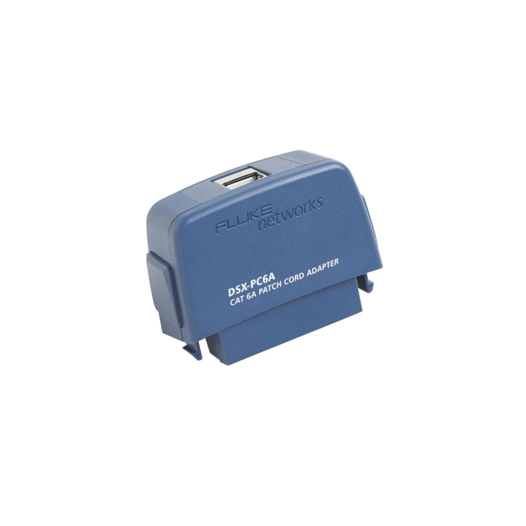 Adaptador DSX Para Comprobar Enlaces con Conexi?n Modular en Cat6A