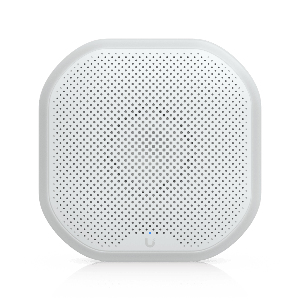 UniFi Siren PoE – Sirena para Exteriores Todo Clima con Alarma de 110 dB e Iluminación LED de Emergencia Alimentada por PoE