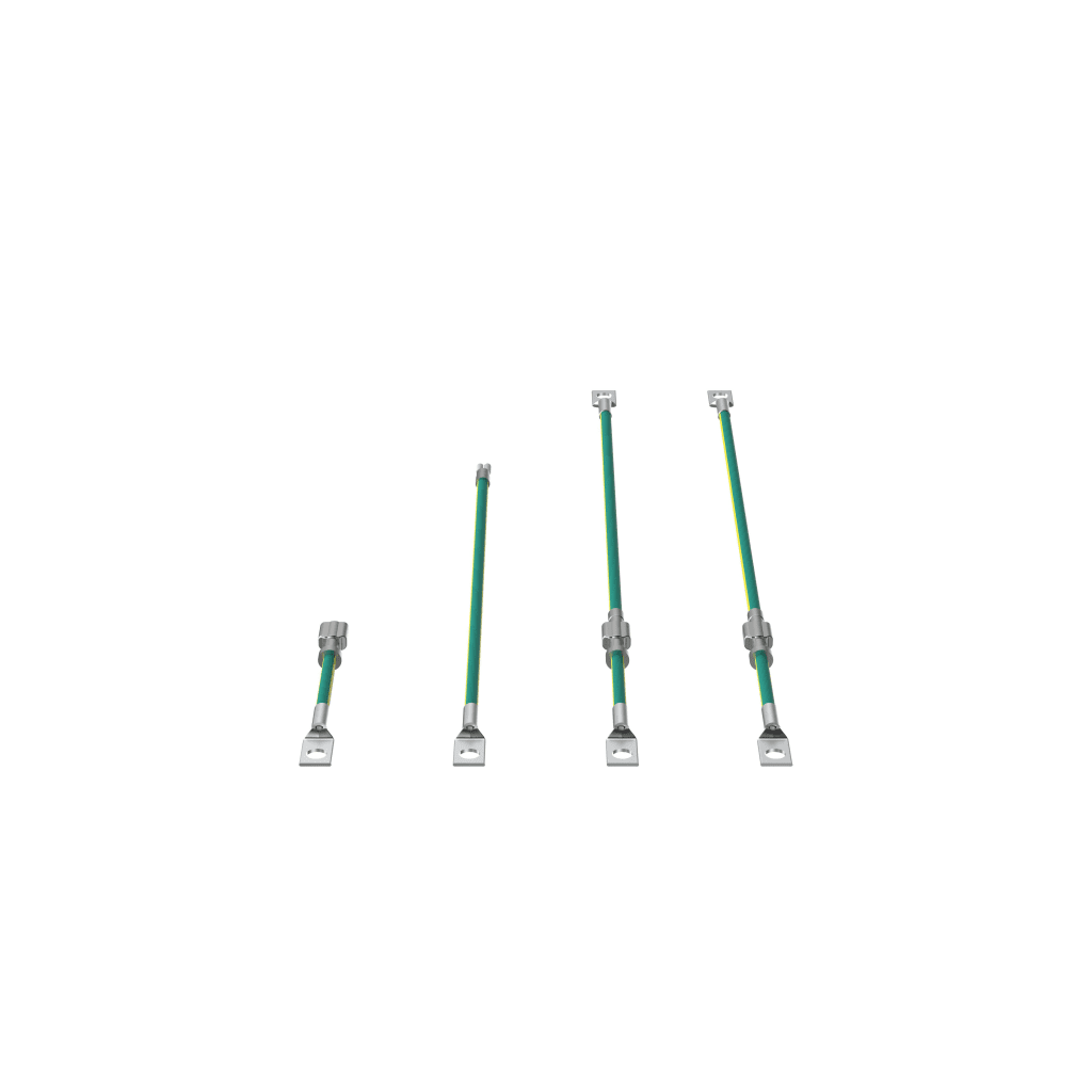 Kit de Conexión a Tierra Para Gabinetes TrueEdge™, Incluye dos Jumpers 10 awg Para Conexión de Puerta a Gabiente