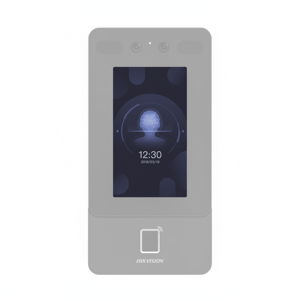 Pantalla Touch de Reemplazo / Compatible con Biometrico Facial  DS-K1T342EFWX-E1