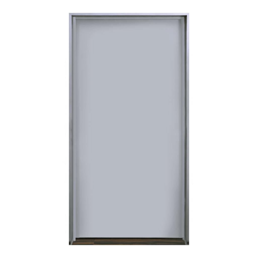 Puerta metálica galvanizada  3 x 7 pies / Resistente al fuego por 180min /UL