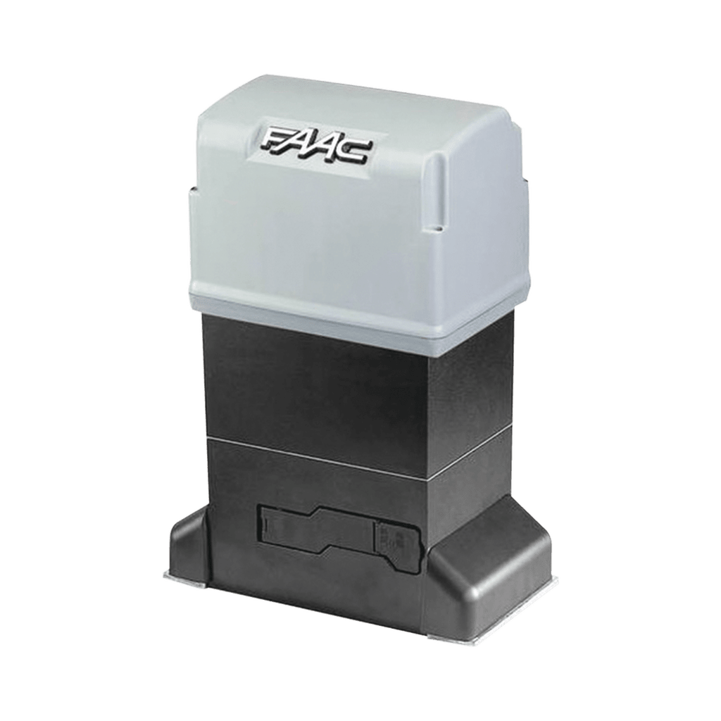 Operador FAAC 844 C Trifásico Para Puertas Corredizas de Hasta 1600 Kg y 40 Metros  / Voltaje de Operación 220V