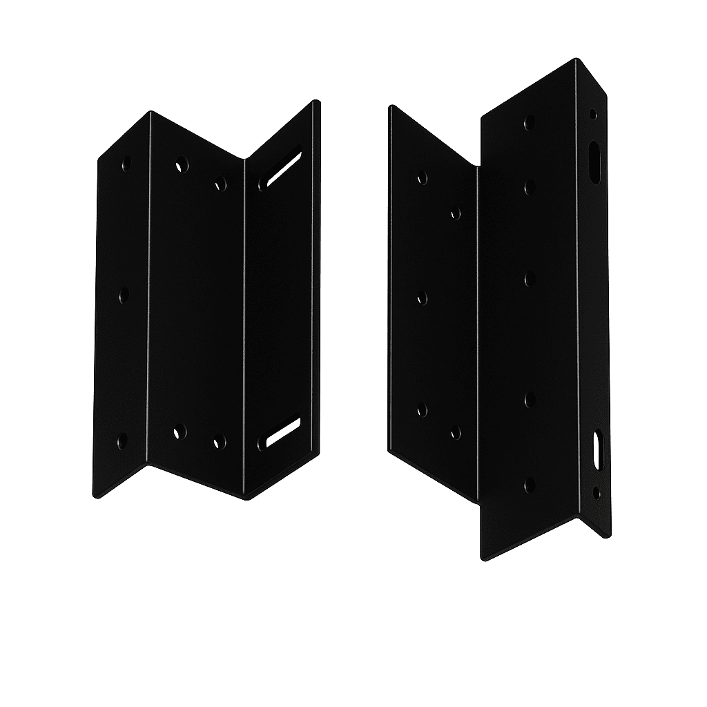 Montaje para MAG600NLEDB tipo Z y L color negro