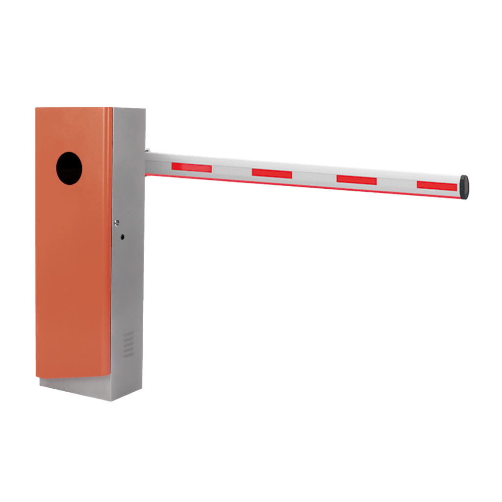 Kit de Barrera Vehicular Brushless Con Gabinete Semaforizado y Brazo Iluminado de 5 Metros / Tiempo de Apertura Configurable de 3 a 6 Segundos / Sentido de Barrera Ajustable en Sitio