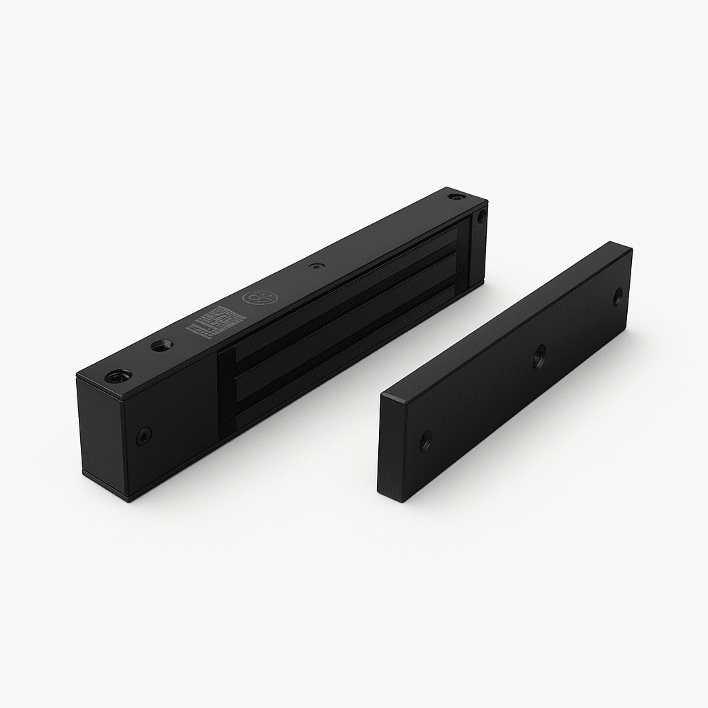 Chapa magnética de 350 lbs / Con LED indicador / Para uso en interior