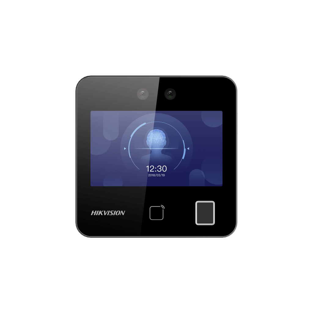 Terminal Min Moe WiFi / Touch de Reconocimiento Facial y Huella con Batería de Respaldo Incluida / ASISTENCIA y Control de ACCESO / 1500 Rostros, 3,000 Huellas y 3,000 tarjetas / Lee códigos QR / Videoportero / Detección de Cubreboca