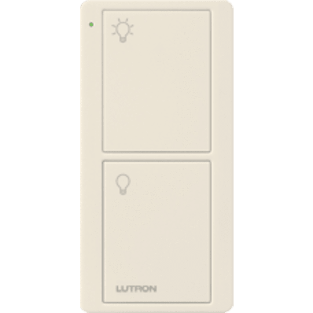 Control remoto PICO 2 botones encender, apagar, complemente con un switch on/off, Caseta, RA2, RadioRa2